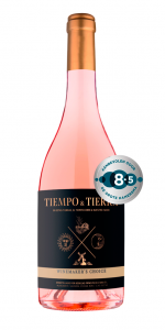 Tiempo y Tierra Winemaker's Choice Rosé blend